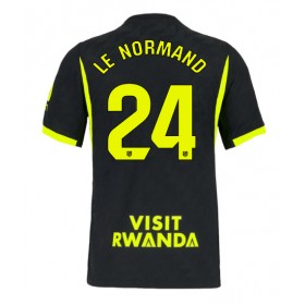 Atletico Madrid Robin Le Normand #24 Borta Kläder 2026-27 Kortärmad